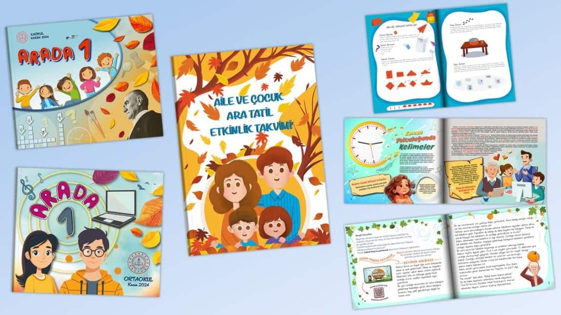 OKULÖNCESİ, İLKOKUL VE ORTAOKUL ÖĞRENCİLERİ İÇİN 